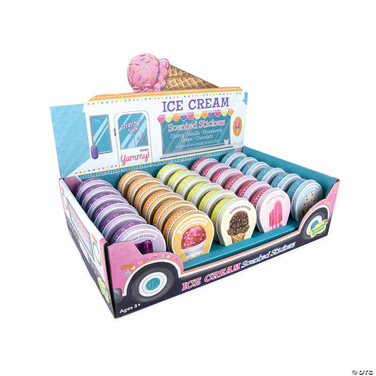 Ice Cream Sweet Stickers