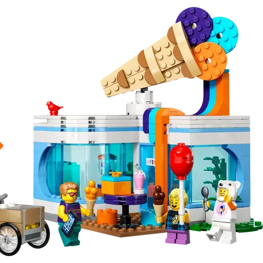 Ice-Cream Shop, LEGO