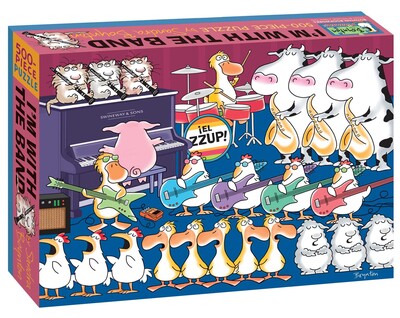 I'm with the Band Puzzle