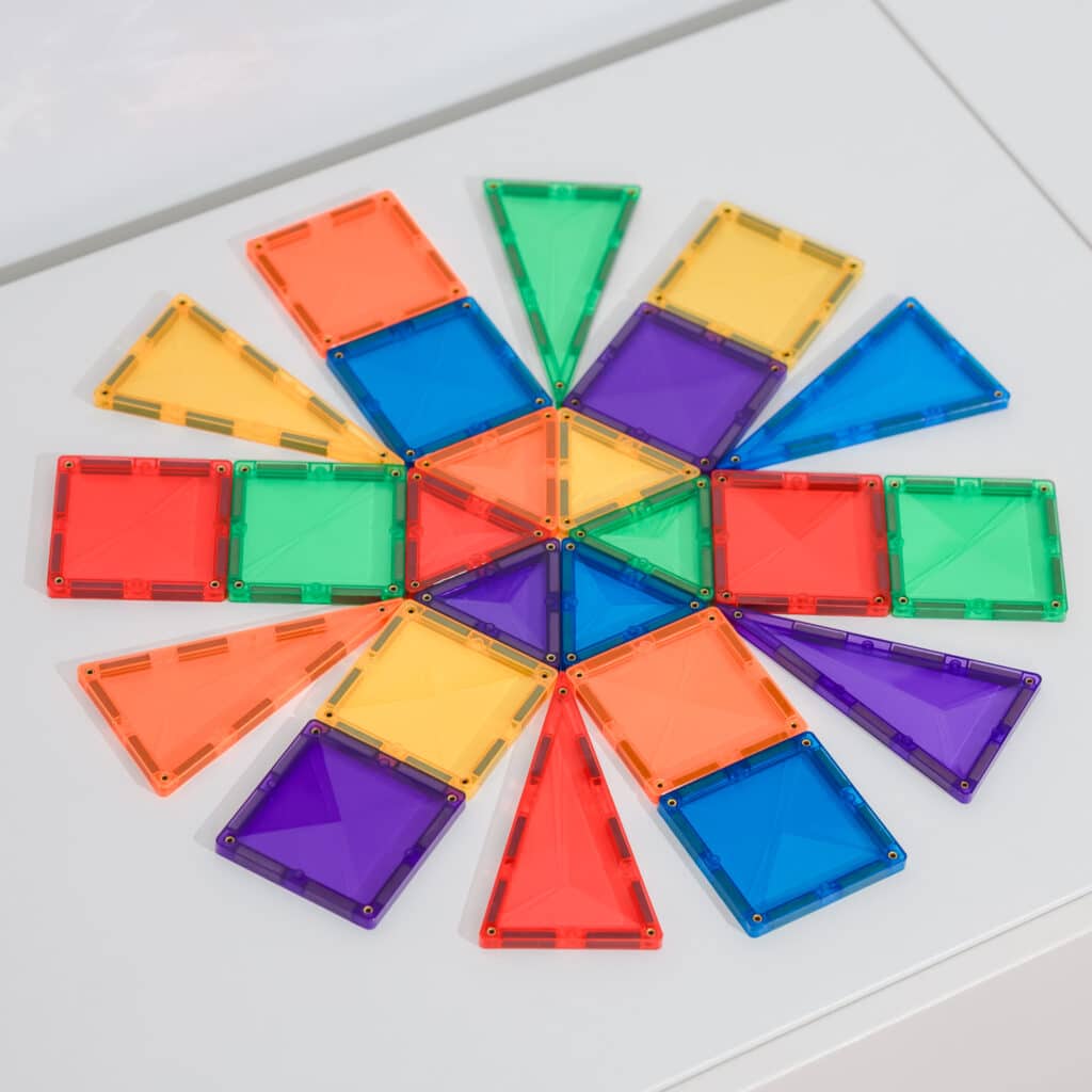 CONNETIX Rainbow Mini Pack 24 pc