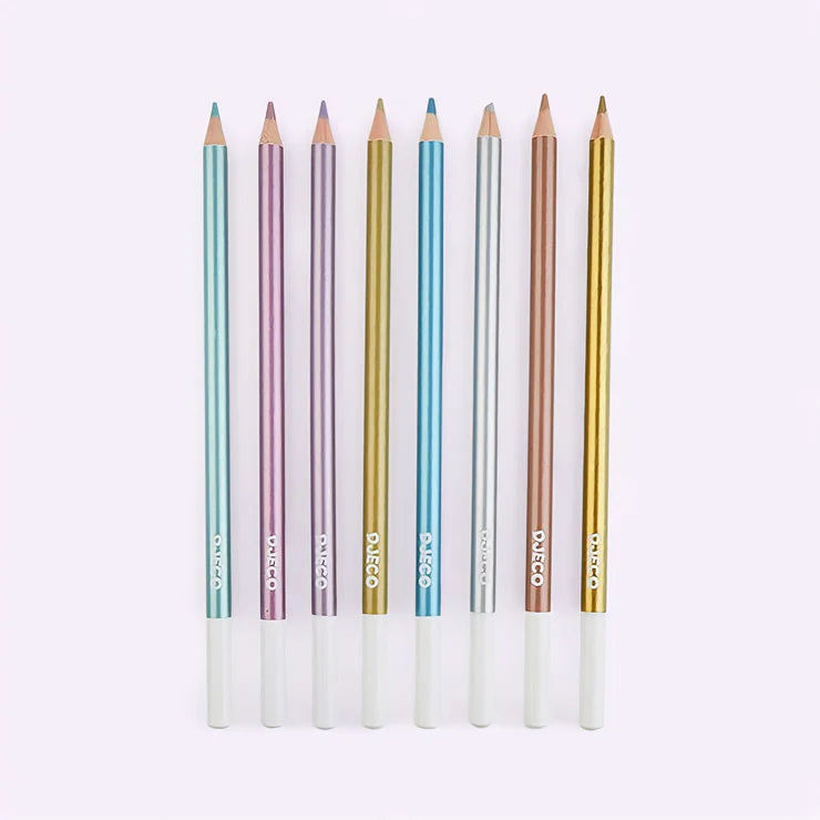 Metallic Pencil Set