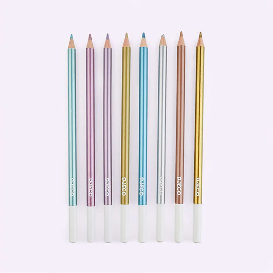 Metallic Pencil Set