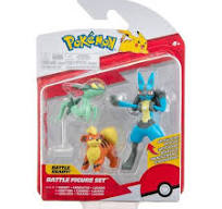 Pokemon Battle Figure