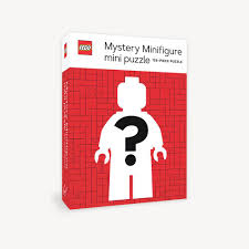 Lego Minifigure Red / Blindbox