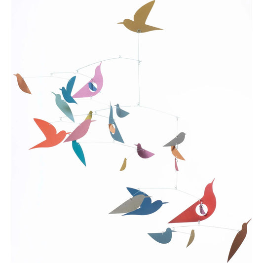 FSC Paper Mobiles Birds