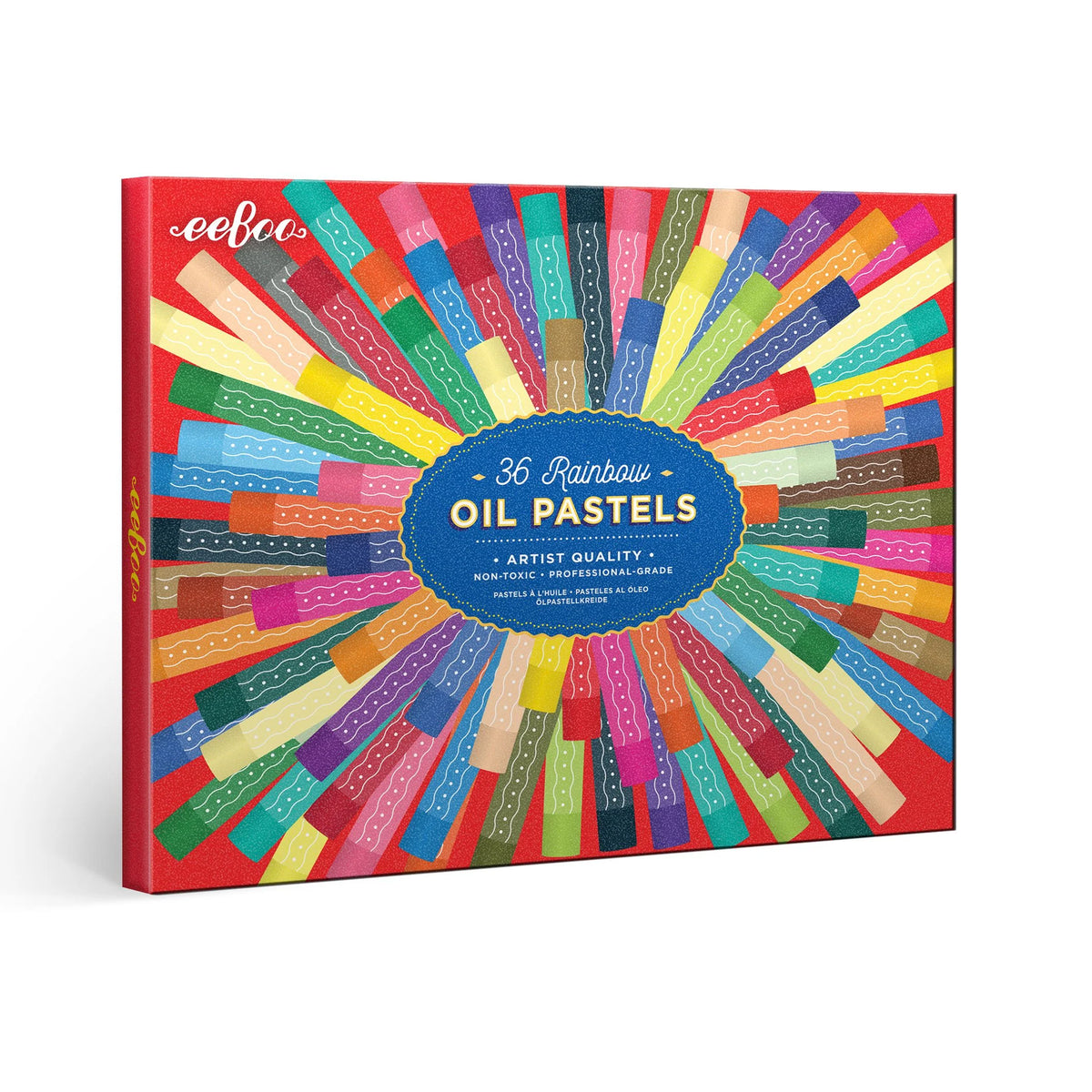 Rainbow Oil Pastels - 36