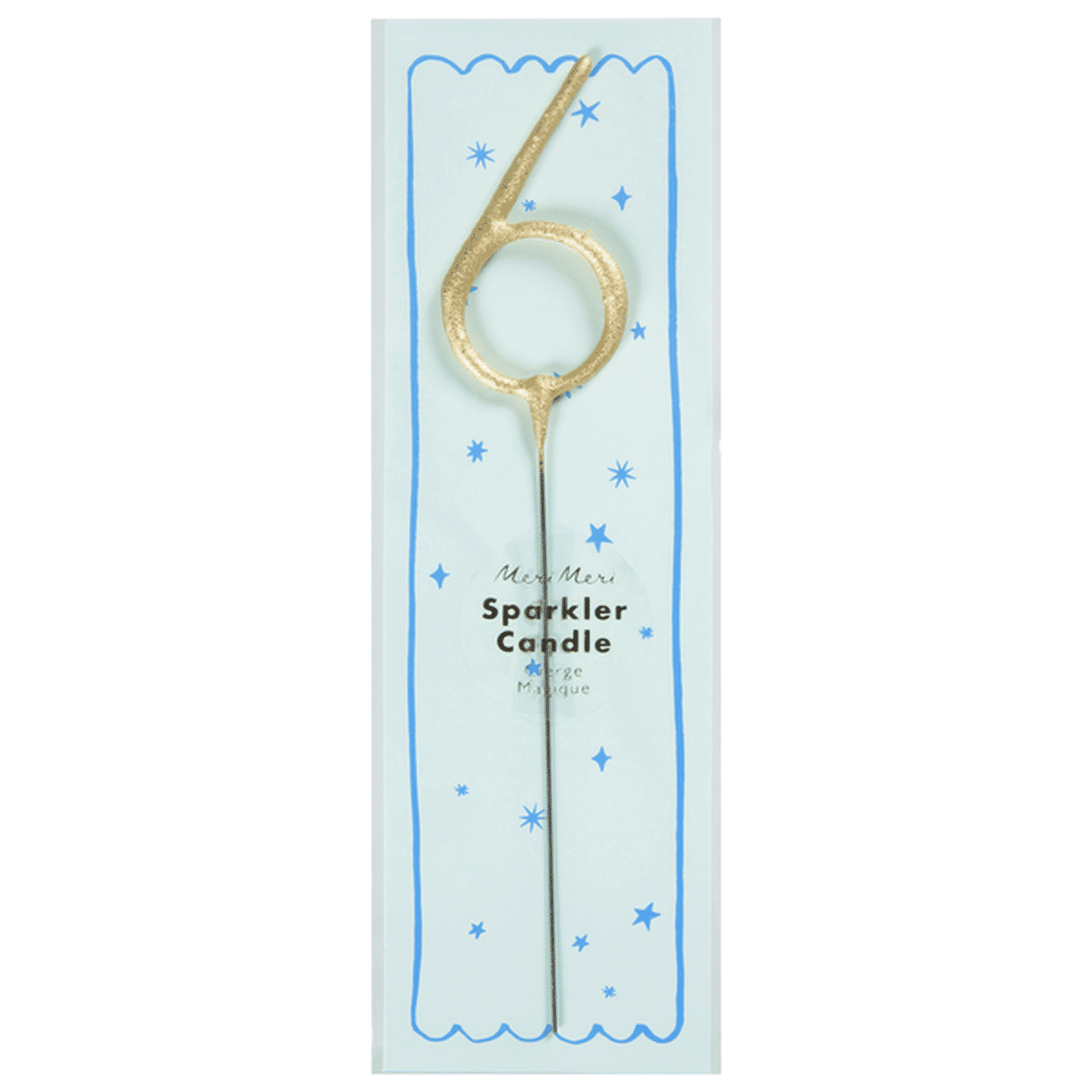 Meri Meri Sparkler Candles - Gold