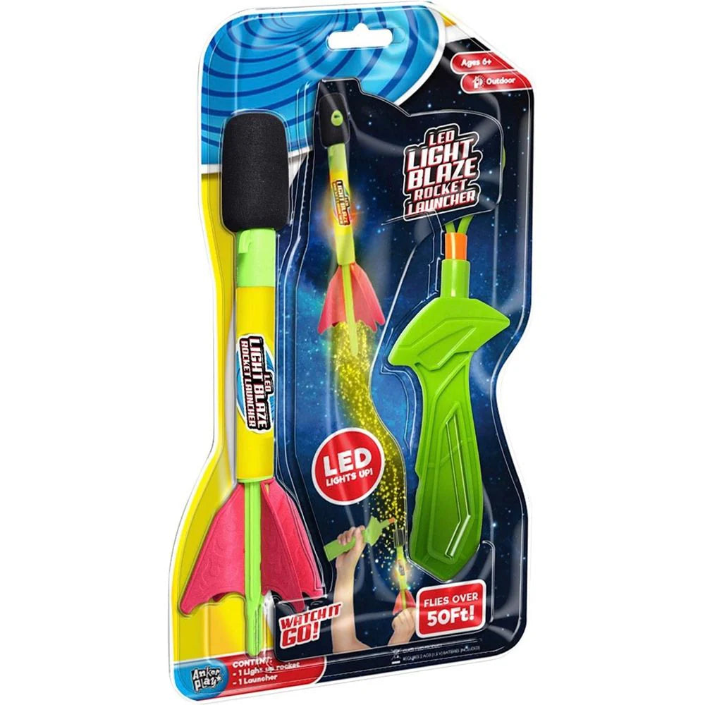 Led Rocket Fire LED Light Blaze Rocket – Pebbles Toys & Gifts