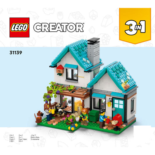 LEGO Cozy House #31139