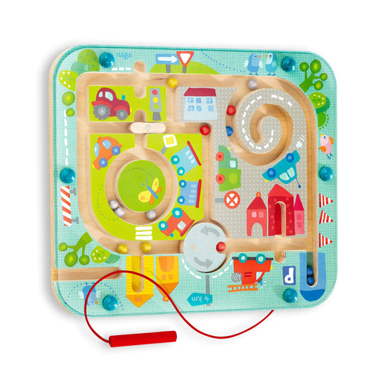 Town Maze Magnetic Puzzle