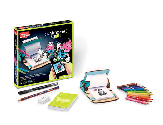 Creativ Animaker Flip Animated Comic Strip Kit – Pop