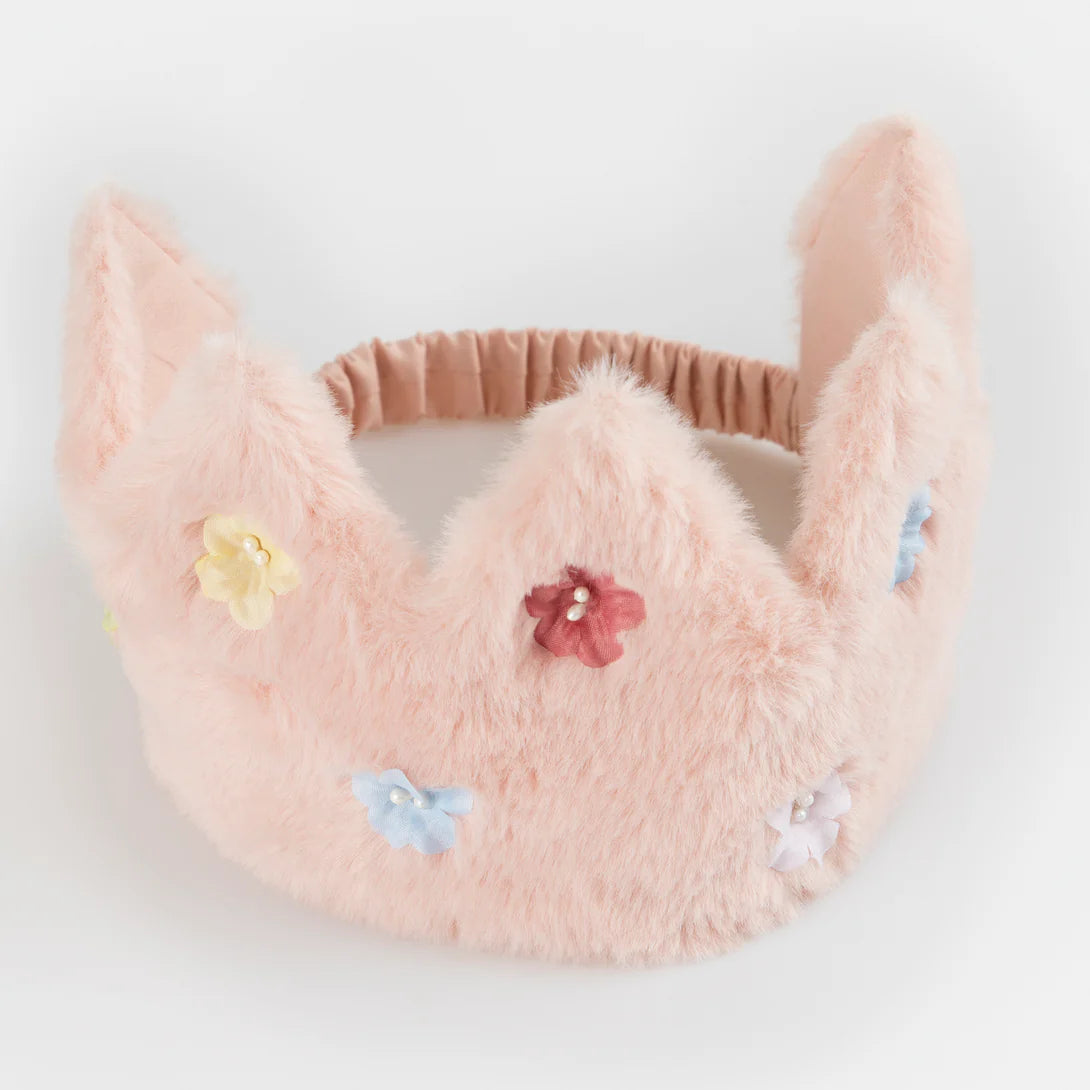 Plush Pink Crown