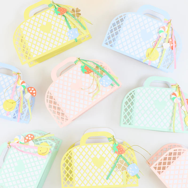Charm Party Bags - pack of 8