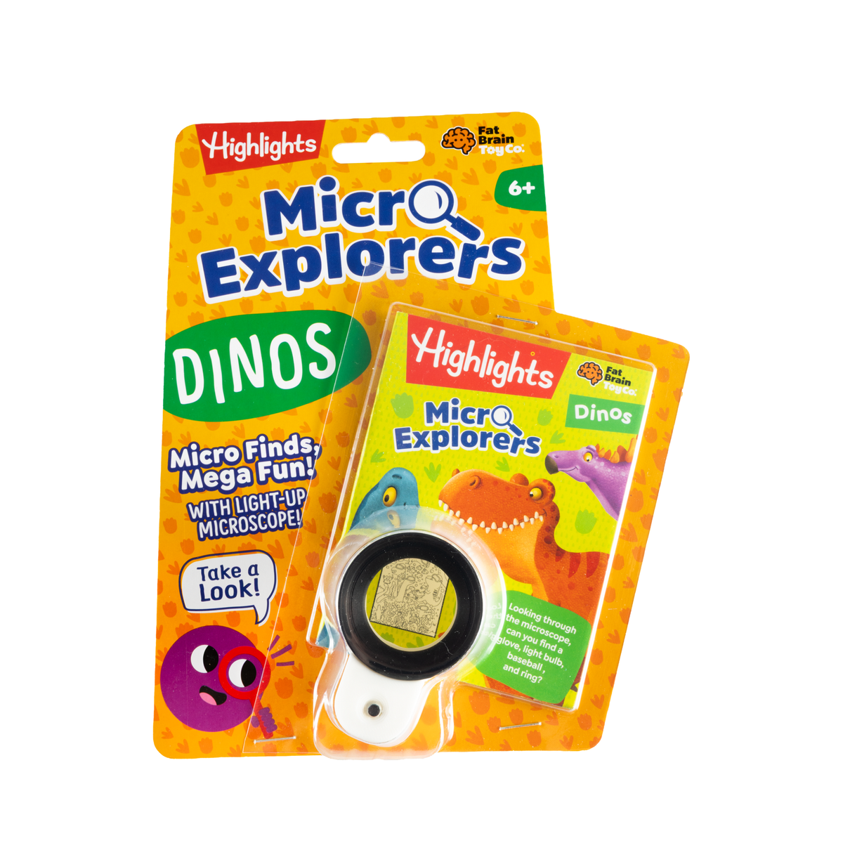 Micro Explorers - Dinosaurs