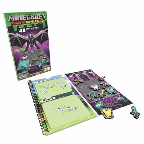 Minecraft Magnetic Travel Puzzle