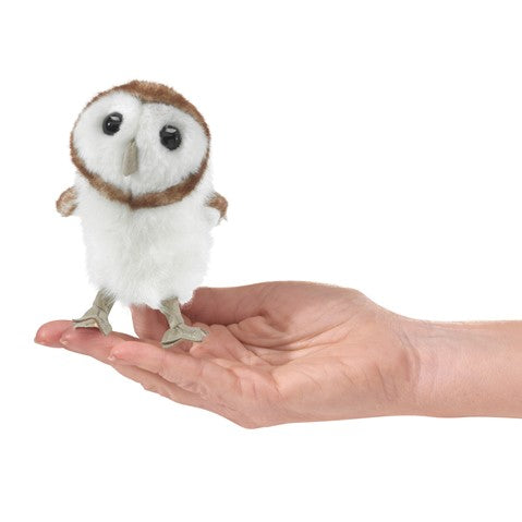 Mini Barn Owl Puppet