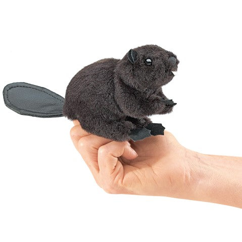 Mini Beaver Puppet