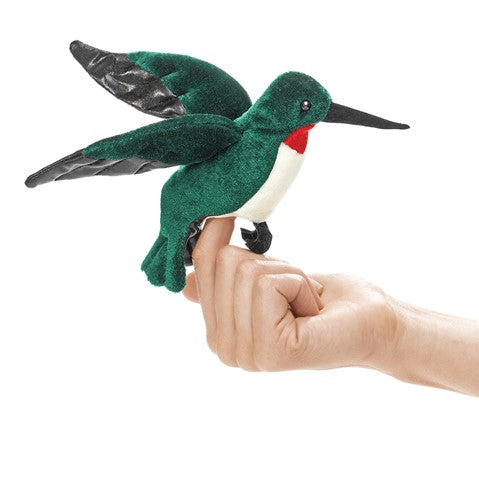 Mini Hummingbird Finger Puppet