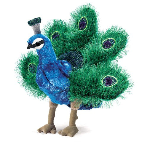 Peacock Hand Puppet