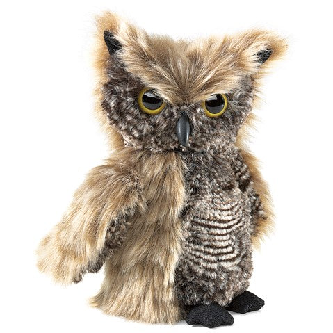 Screech Owl Hand Puppet