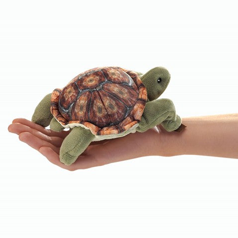 Mini Tortoise  Finger Puppet