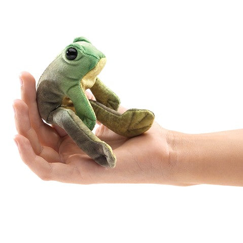 Mini Sitting Frog Puppet