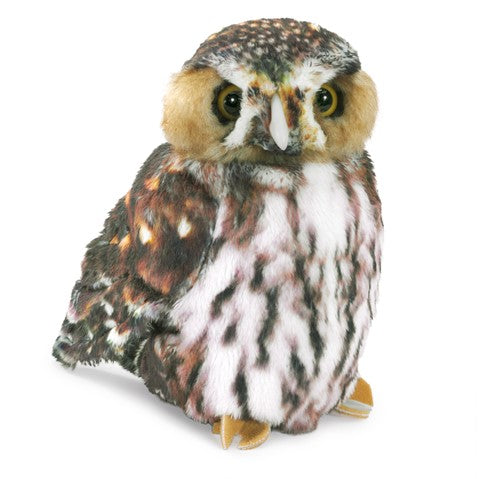 Pigmy Owl Puppet