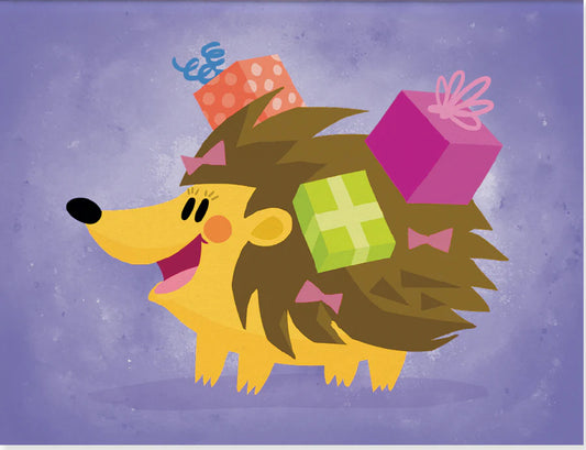 Hedghog Enclosure Cards