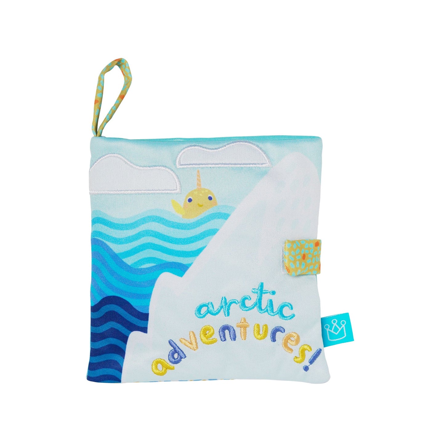 Arctic Adventure Bath Book