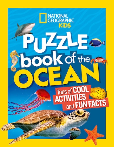 Puzzle Book Oceans