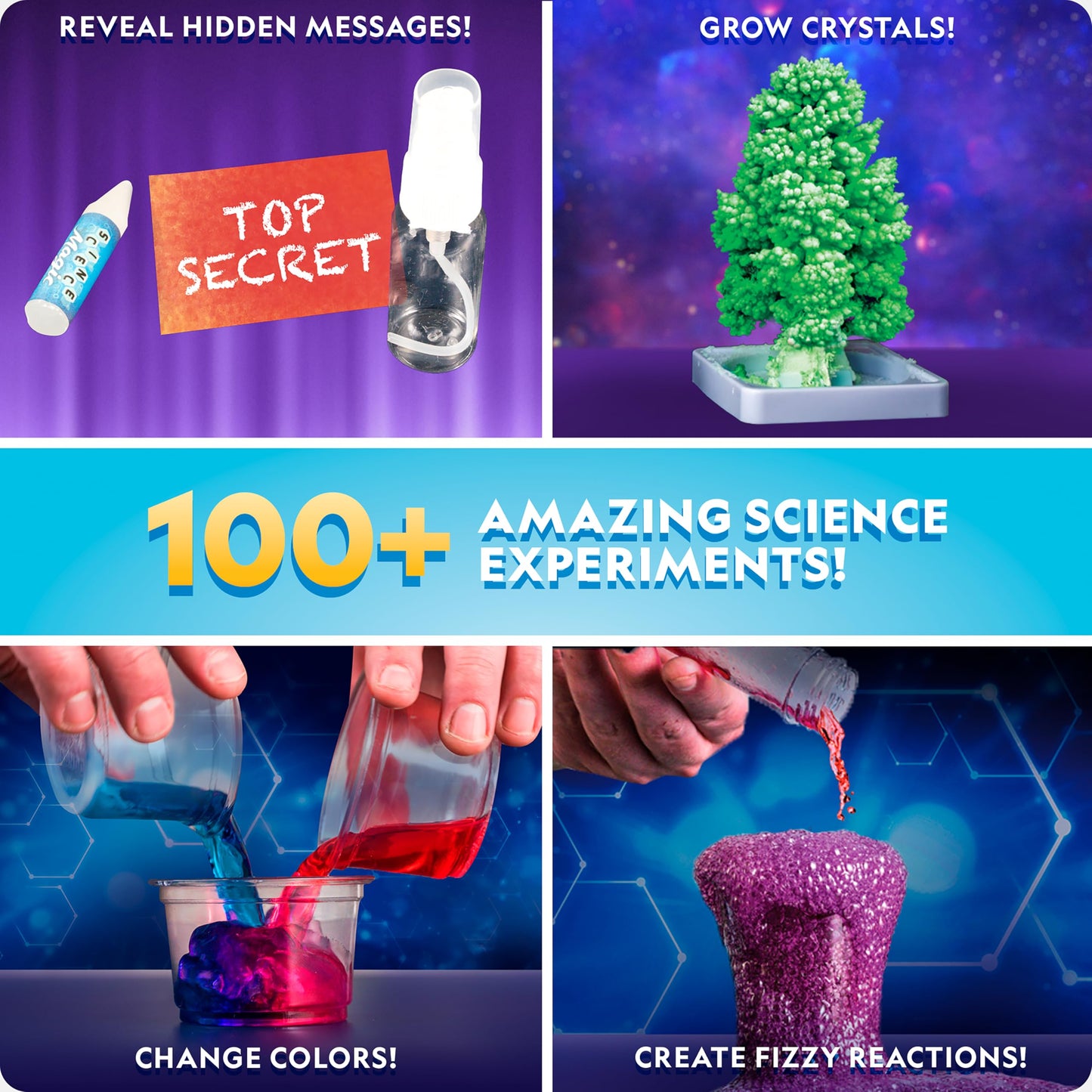 National Geographic Amazing Worms Chemistry Kit