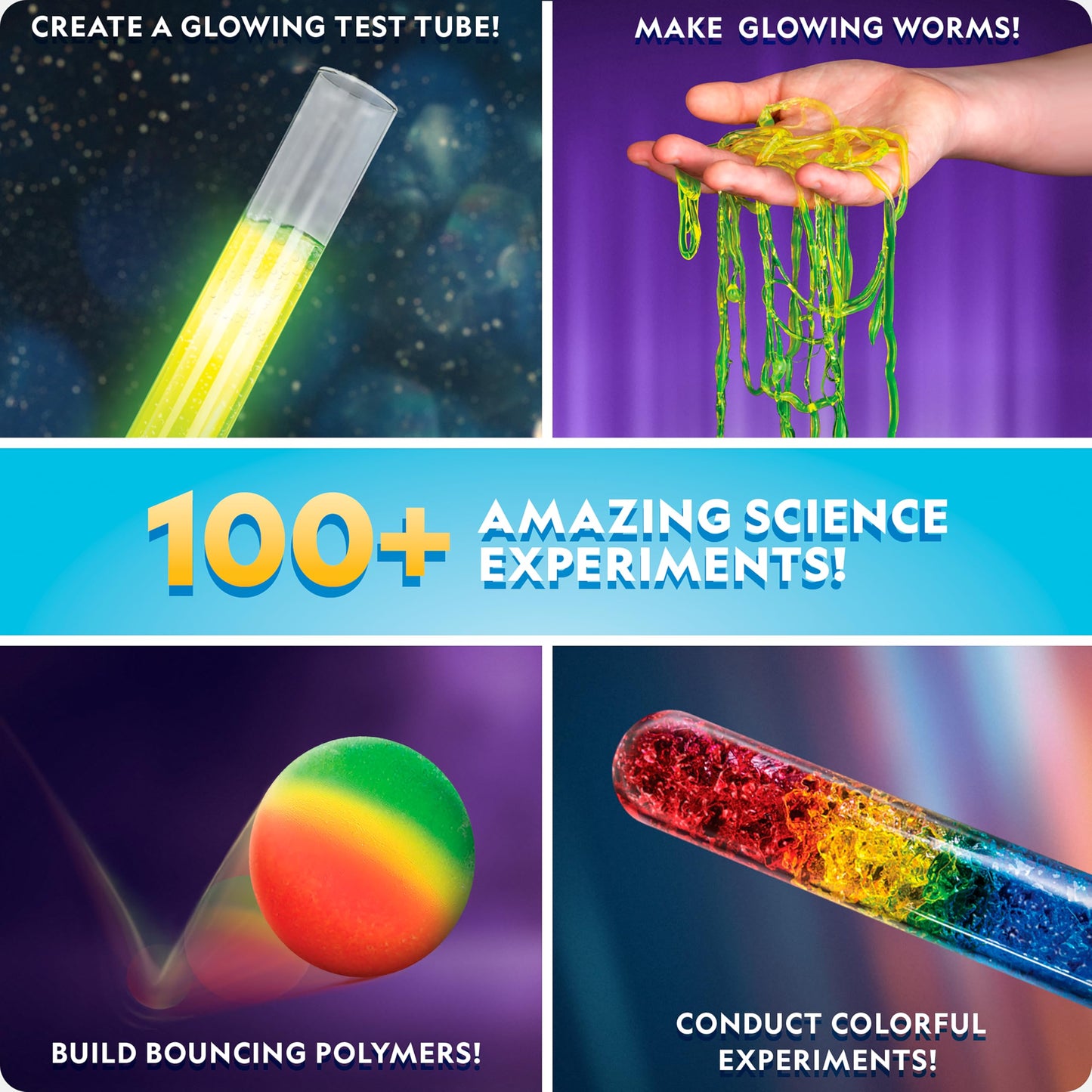 National Geographic Amazing Worms Chemistry Kit