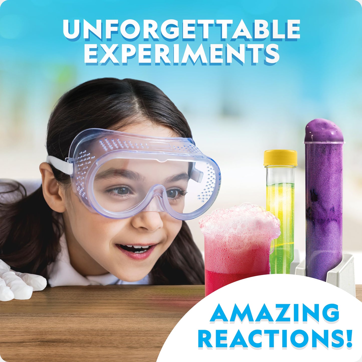National Geographic Amazing Worms Chemistry Kit