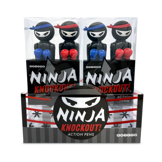 Ninja Knockout Action Pen