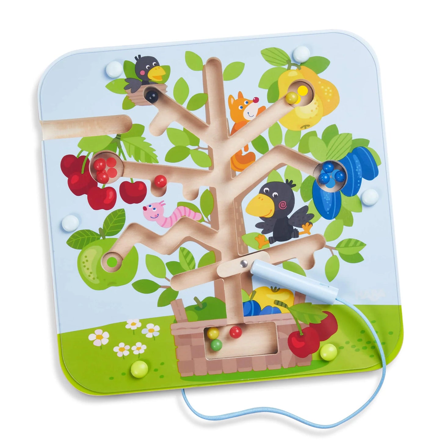 Orchard Maze Magnetic Game