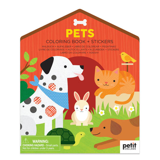 Pets Coloring Book