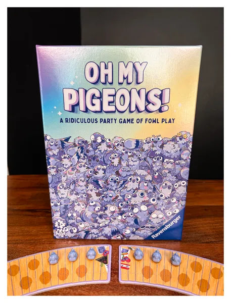 Oh My Pigeons!