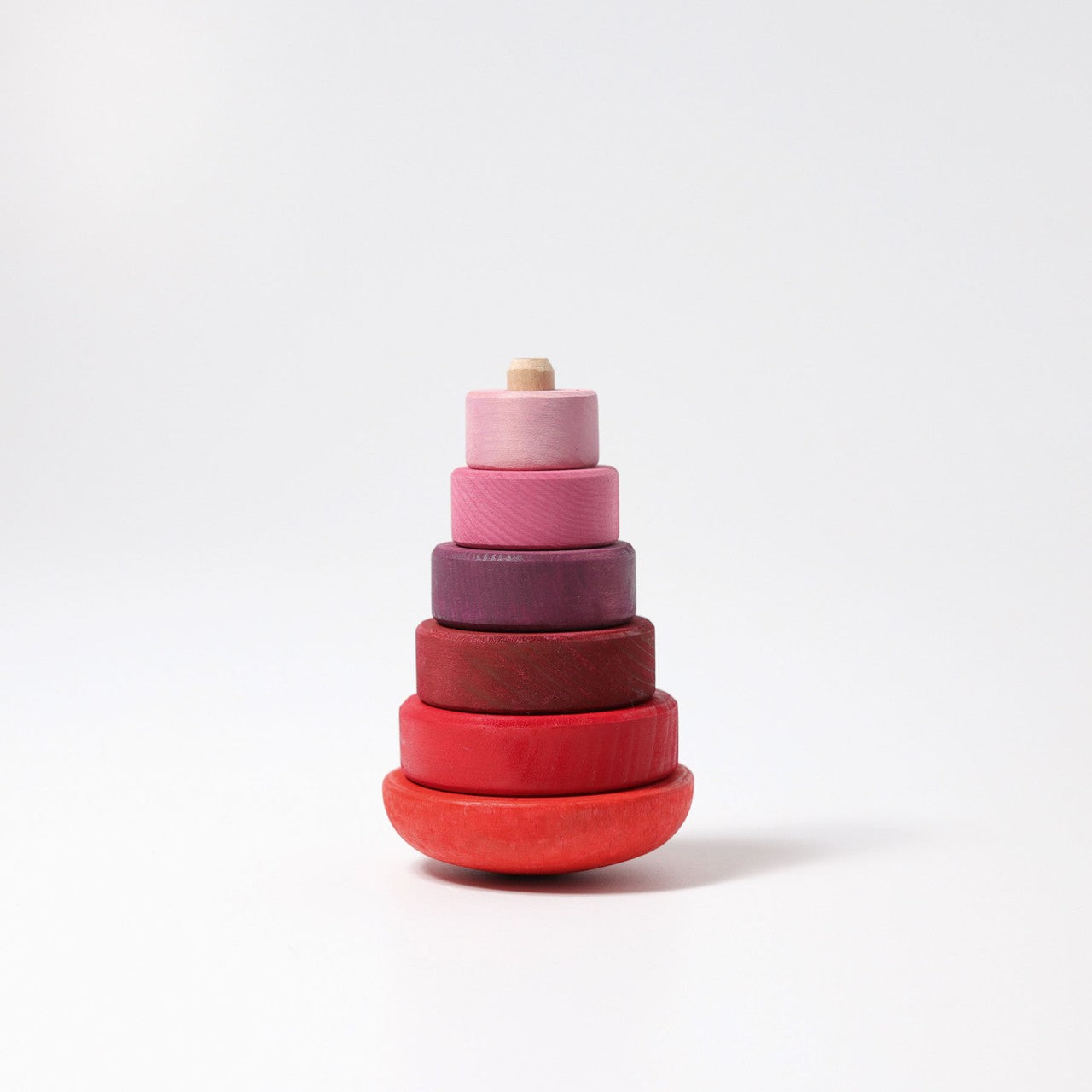 Pink Wobbly Stacking Tower