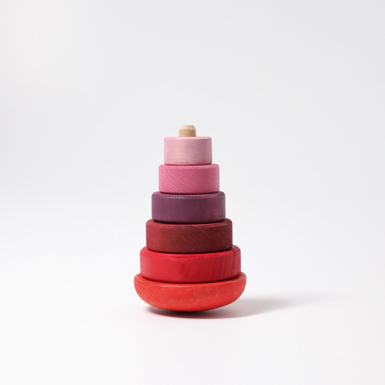 Pink Wobbly Stacking Tower