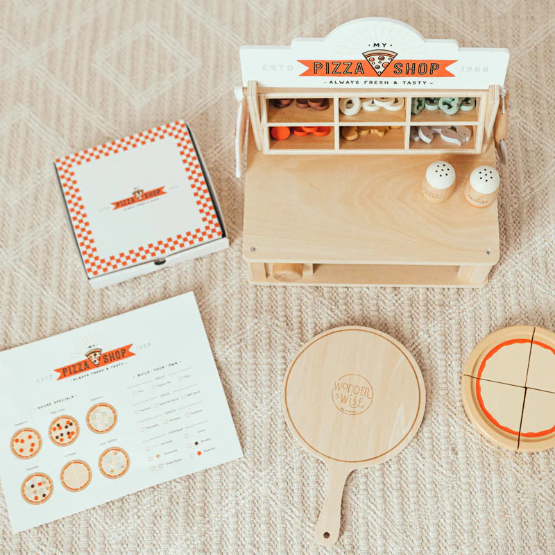 Pizza Oven Playset