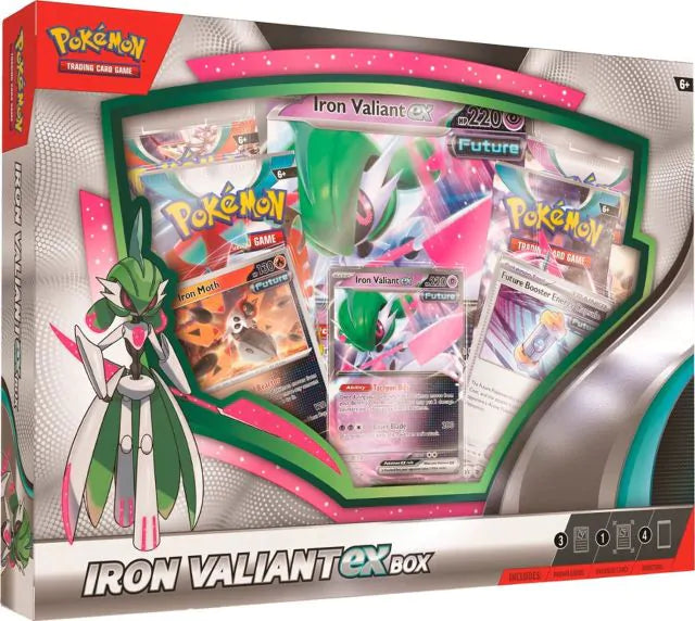 Roaring Moon/ Iron Valiant ex Box