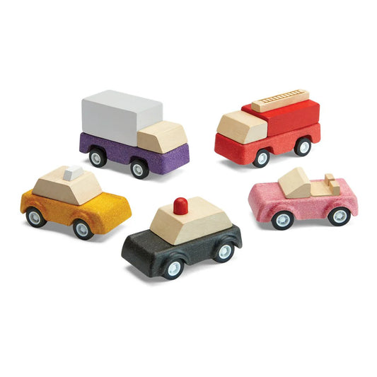 Planworld Vehicle Set