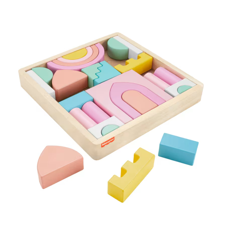 Wooden Castle Block Set