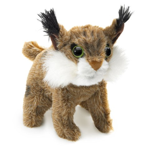 Mini Bobcat Puppet