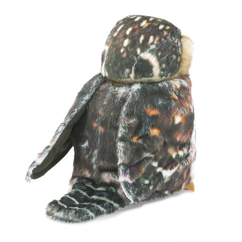 Pigmy Owl Puppet