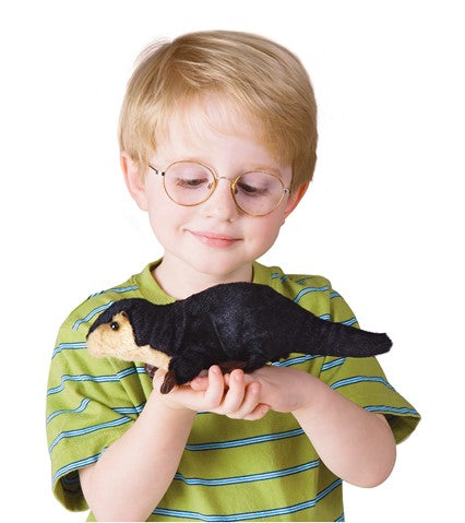 Mini Otter Puppet