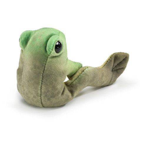 Mini Sitting Frog Puppet