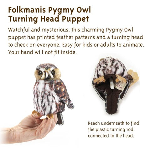 Pigmy Owl Puppet