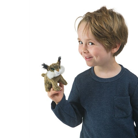 Mini Bobcat Puppet