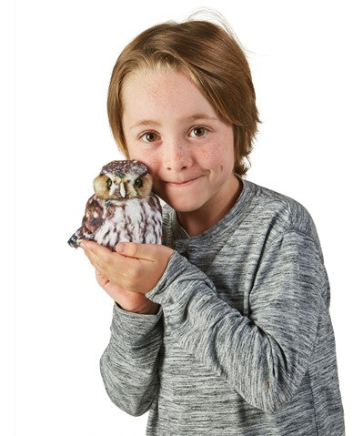 Pigmy Owl Puppet